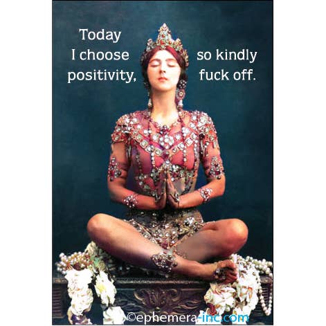 Today I Choose Positivity, So Kindly.. MAGNET