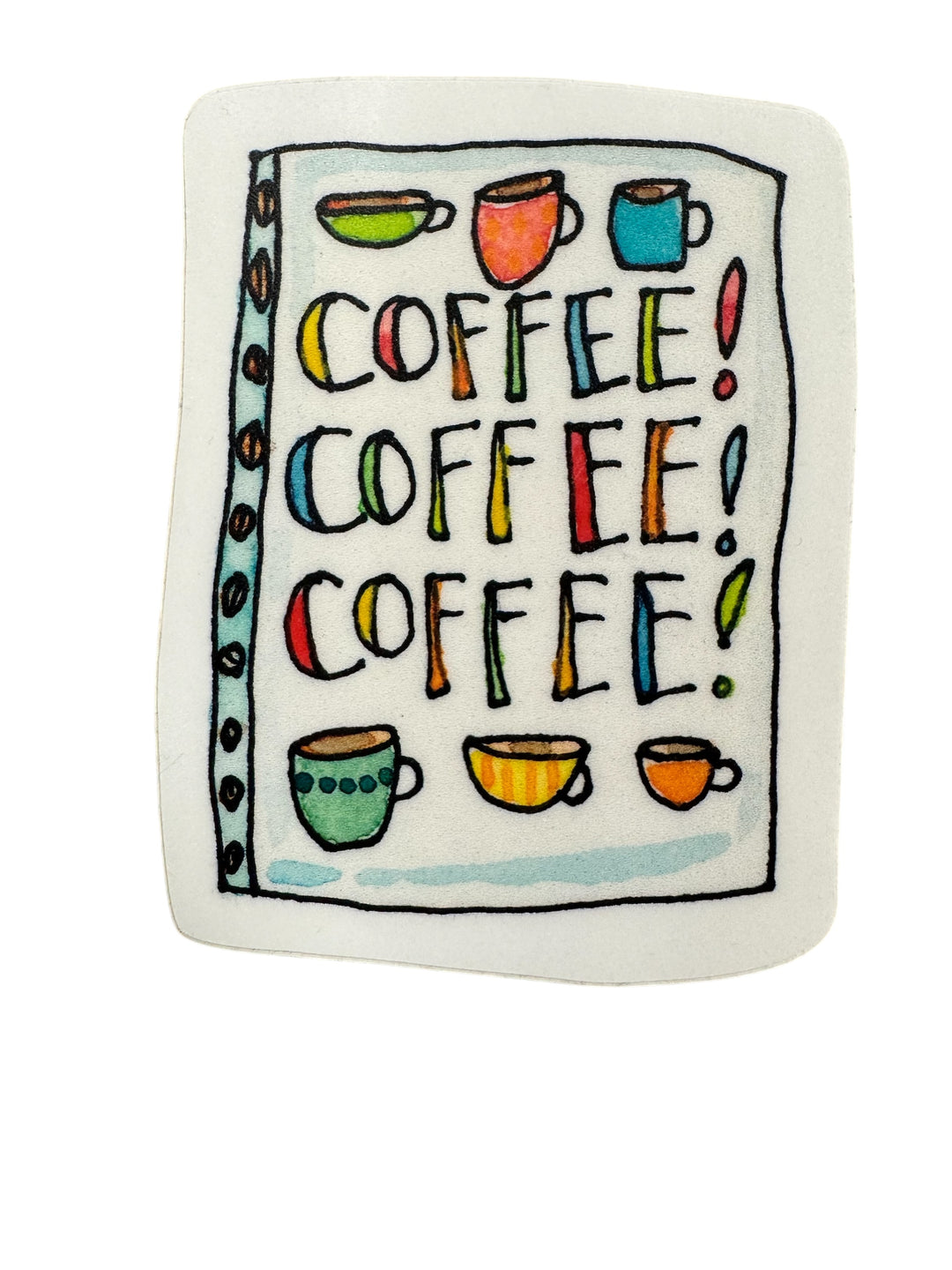 COFFEE DECAL