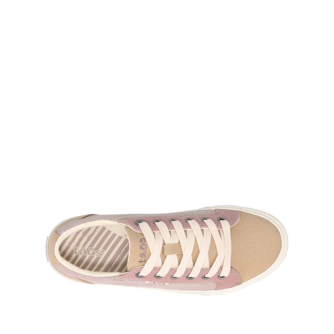 PLIM SOUL TAN DUSTY ROSE MULTI SNEAKERS