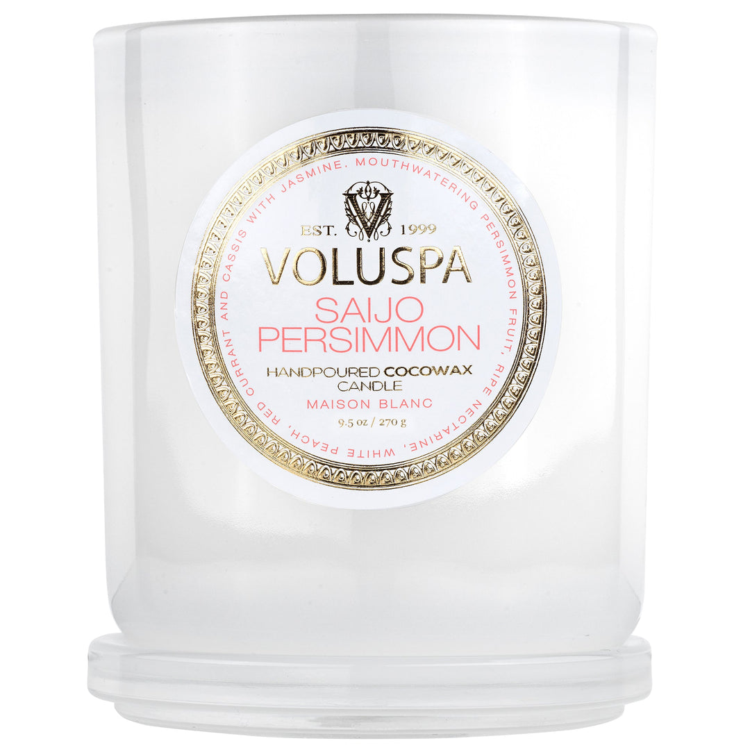 SAIJO PERSIMMON 9.5oz CLASSIC CANDLE