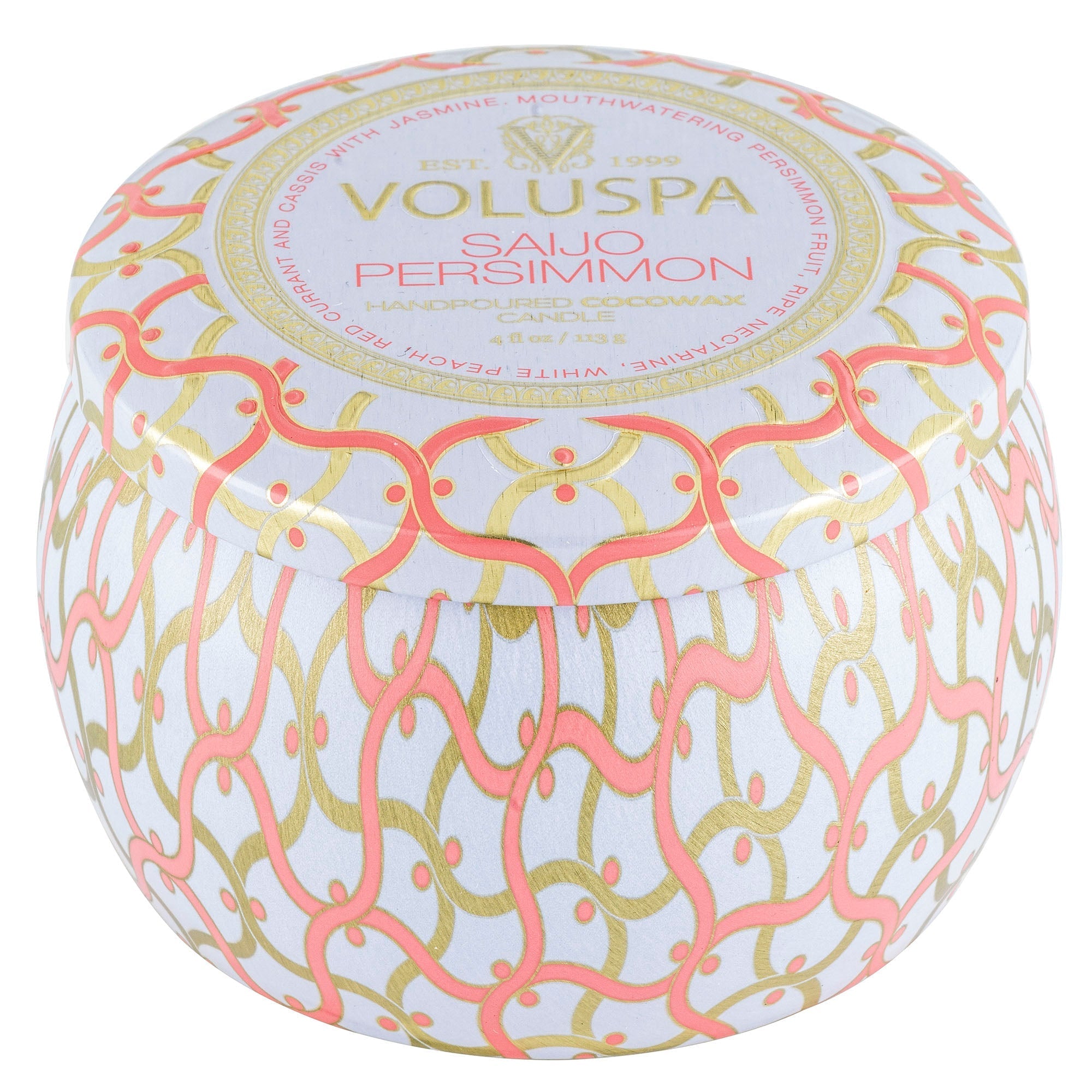 Voluspa Saijo Persimmon Candle - Thumbnail 3