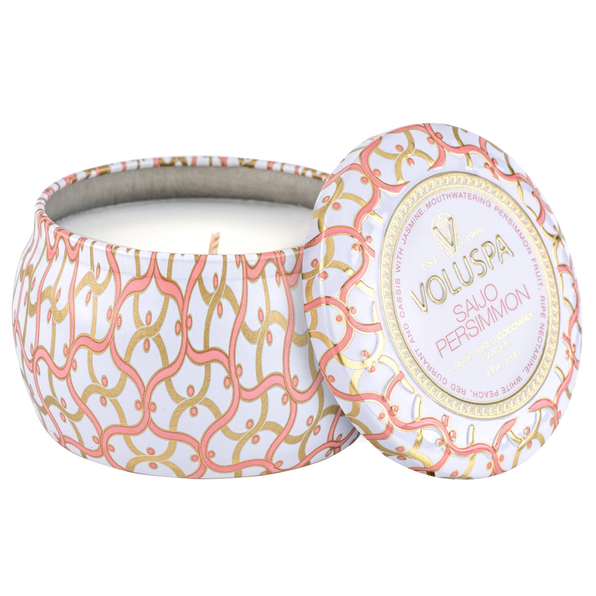 Voluspa Saijo Persimmon Candle - Thumbnail 4