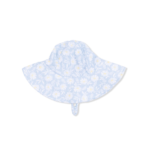 WESTERN DAISIES WIDE BRIM SUN HAT