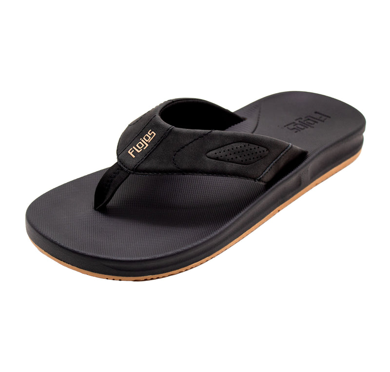 MEN'S BLACK VINCENTE SANDAL
