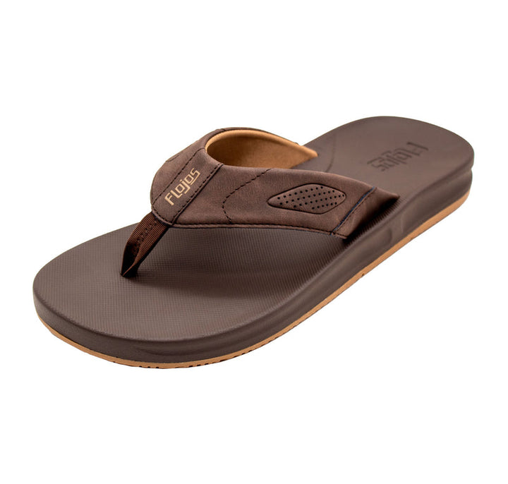 MEN'S BROWN/TAN VINCENTE SANDAL