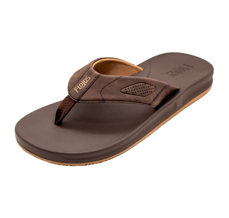MEN'S BROWN/TAN VINCENTE SANDAL

