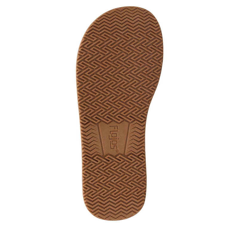 MEN'S BROWN/TAN VINCENTE SANDAL

