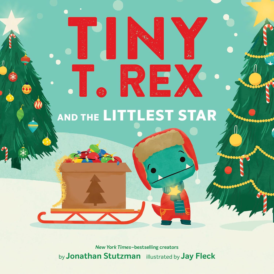 TINY T. TEX AND THE LITTLE STAR BOOK