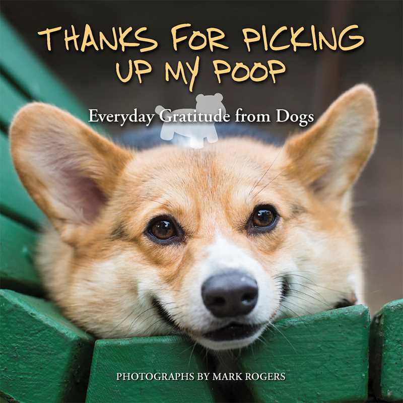 THANKS FOR PICKING UP MY POOP BOOK
