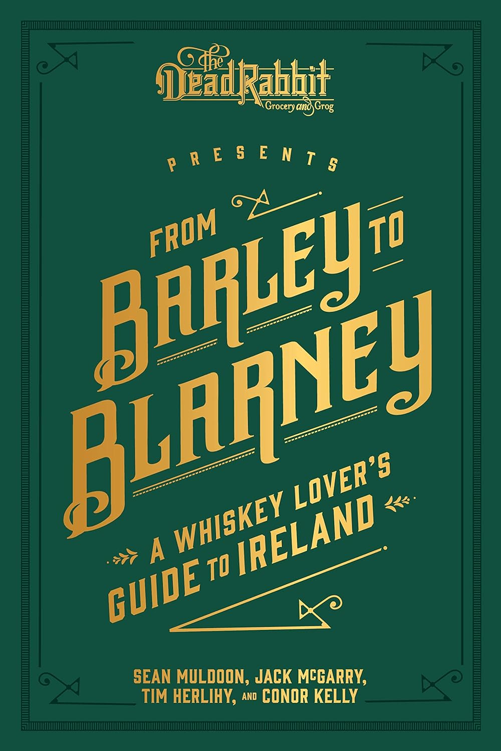 FROM BARLEY TO BLARNEY BOOK