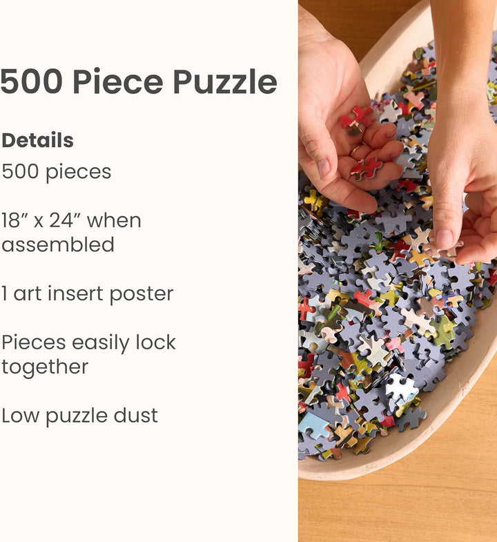 TREE OF LIFE 500 PIECE PUZZLE