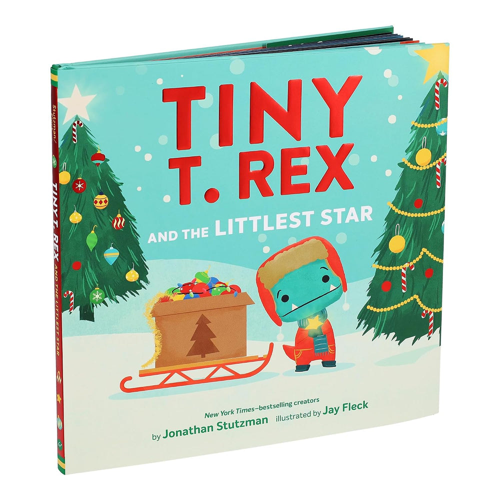 TINY T. TEX AND THE LITTLE STAR BOOK
