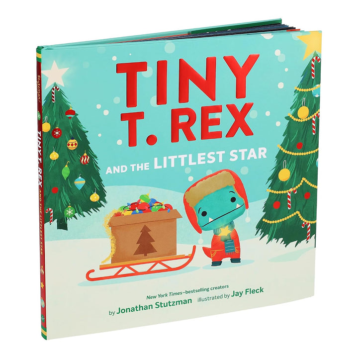TINY T. TEX AND THE LITTLE STAR BOOK