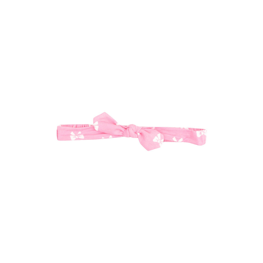 PINK BOWS KNOT HEADBAND
