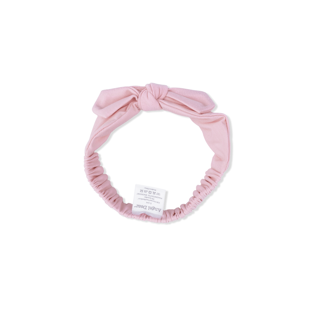 PEACHSKIN KNOT HEADBAND
