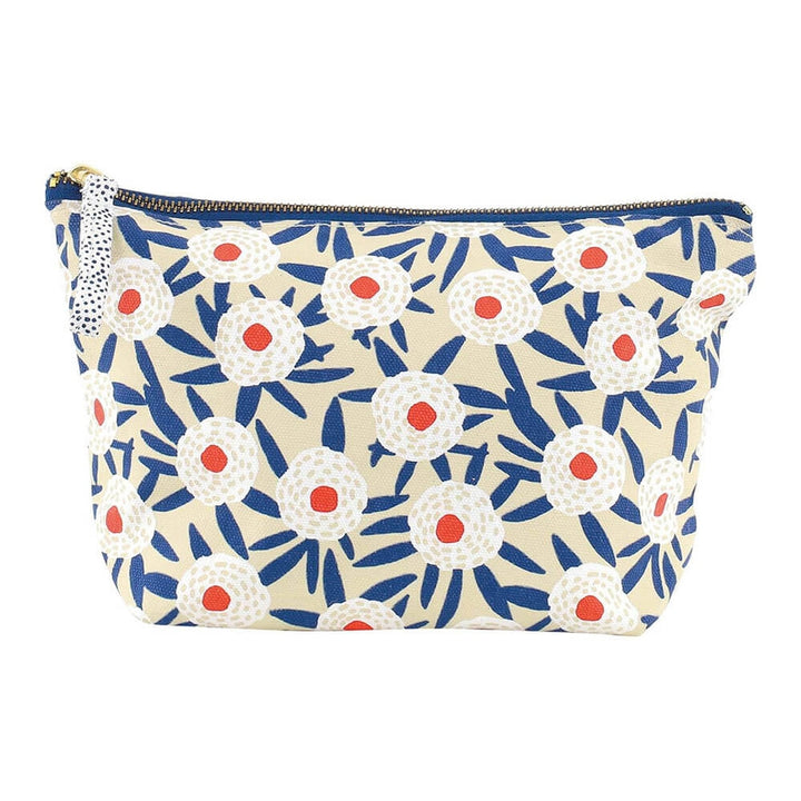 BUTTERCUP BLOOMS MEDIUM MAKEUP POUCH