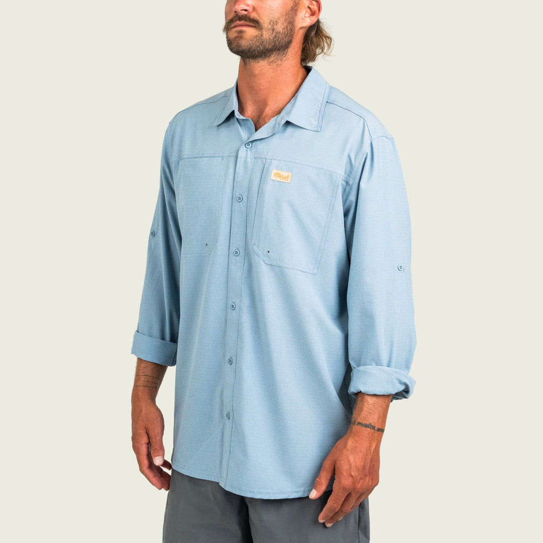 MEN'S TOURMALINE LENWOOD TECH LONGSLEEVE SHIRT