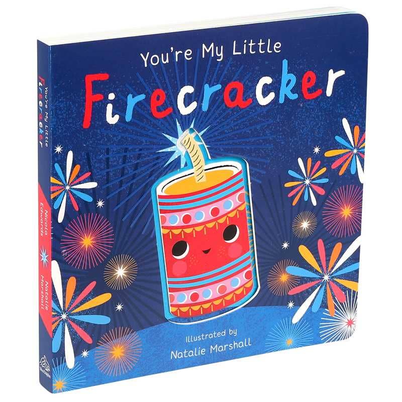 YOU'RE MY LITTLE FIRECRACKER BOOK

