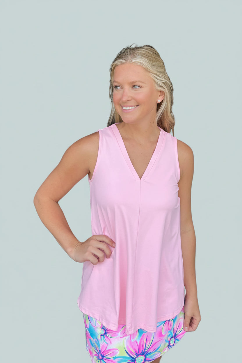 CLEAR LIGHT PINK ALLIE SLEEVE

