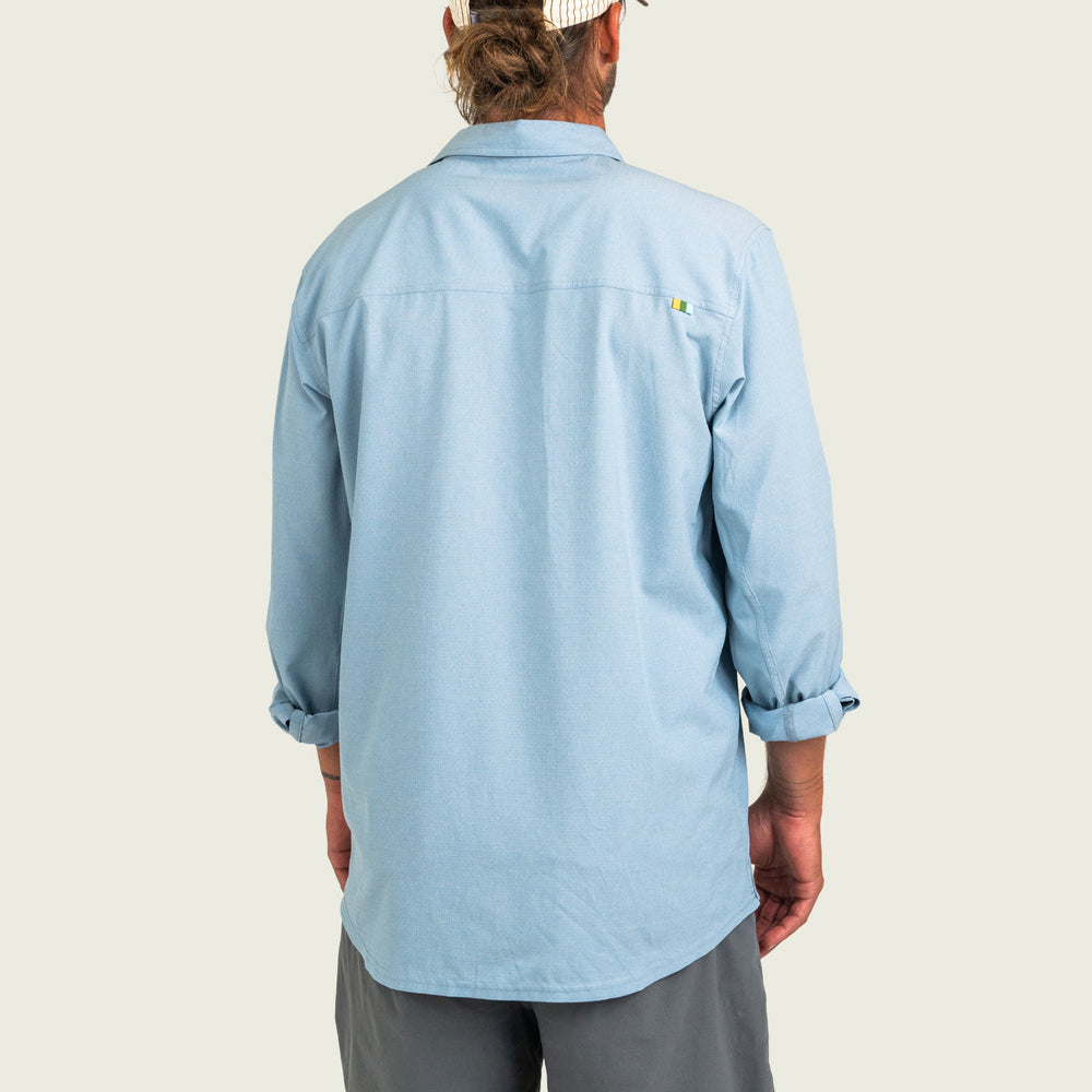 MEN'S TOURMALINE LENWOOD TECH LONGSLEEVE SHIRT
