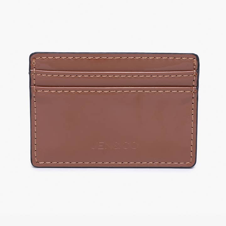 BROWN CHARLEE CARDHOLDER WALLET