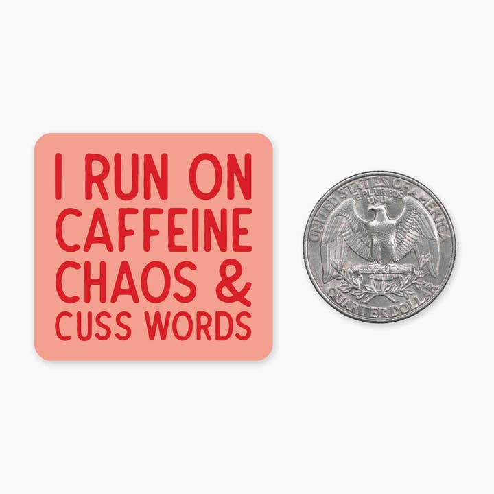 CUSS WORDS MINI STICKER