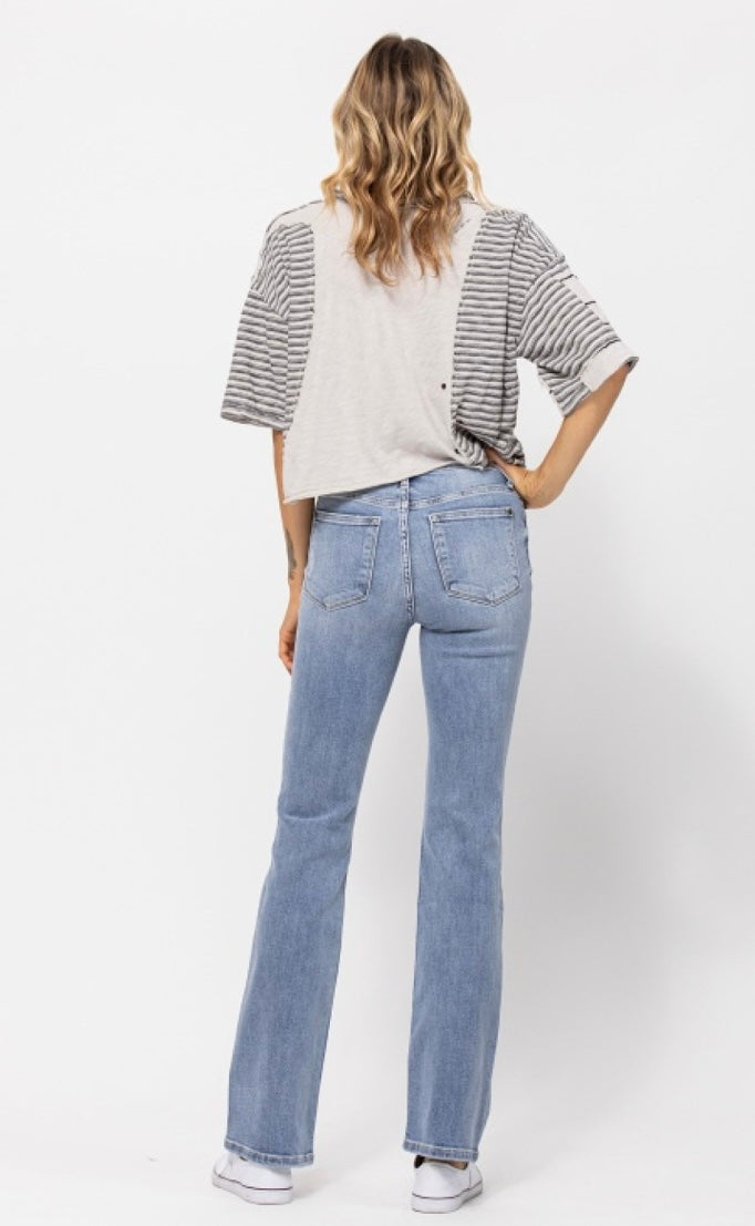 MAGGIE MID-RISE BOOTCUT JEANS