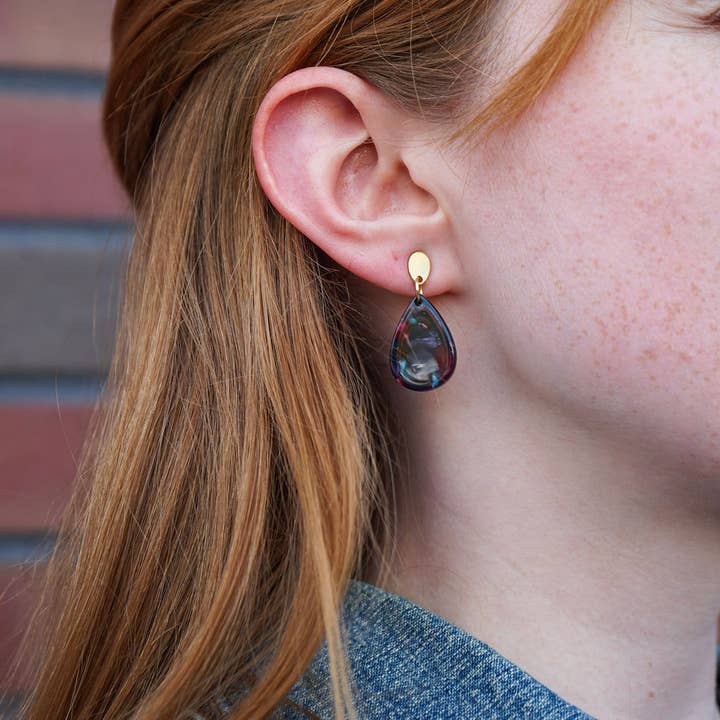 LEAH JEWELED TWILIGHT EARRINGS
