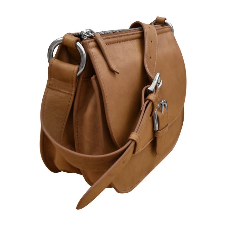 JANE ANTIQUE SADDLE BAG