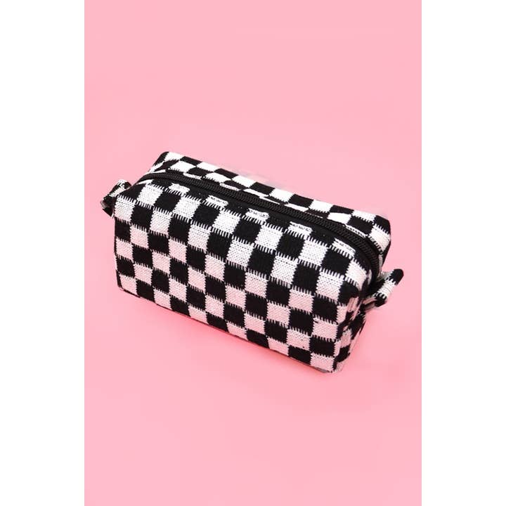 BLACK BEAUTY IN CHECK CASE

