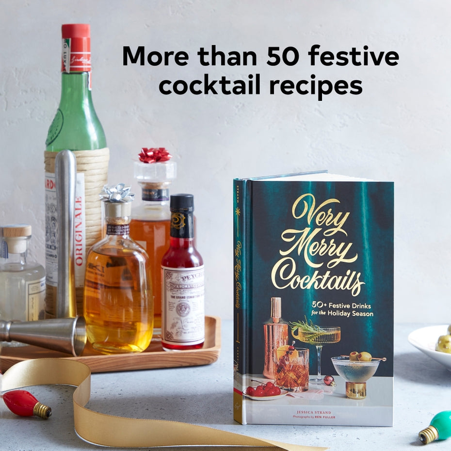 VERY MERRY COCKTAILS BOOK
