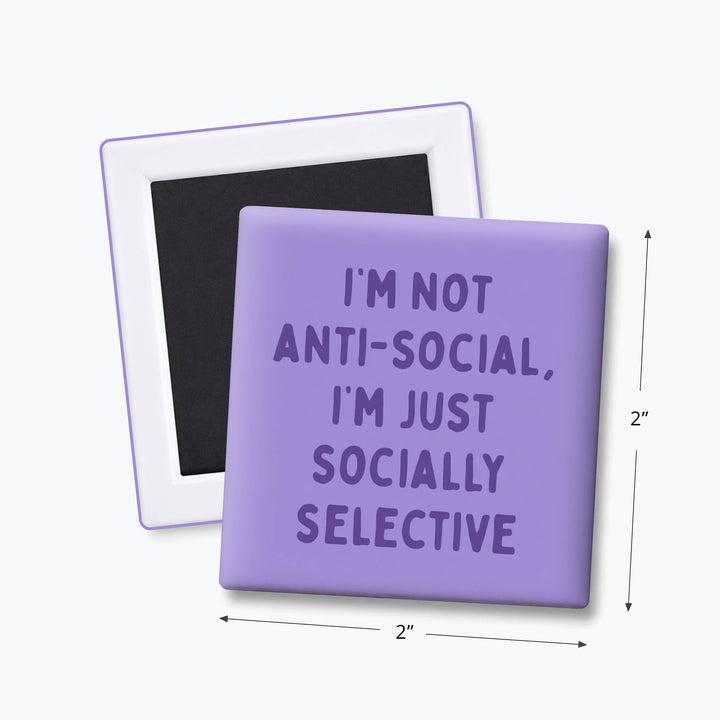SOCIALLY SELECTIVE MAGNET