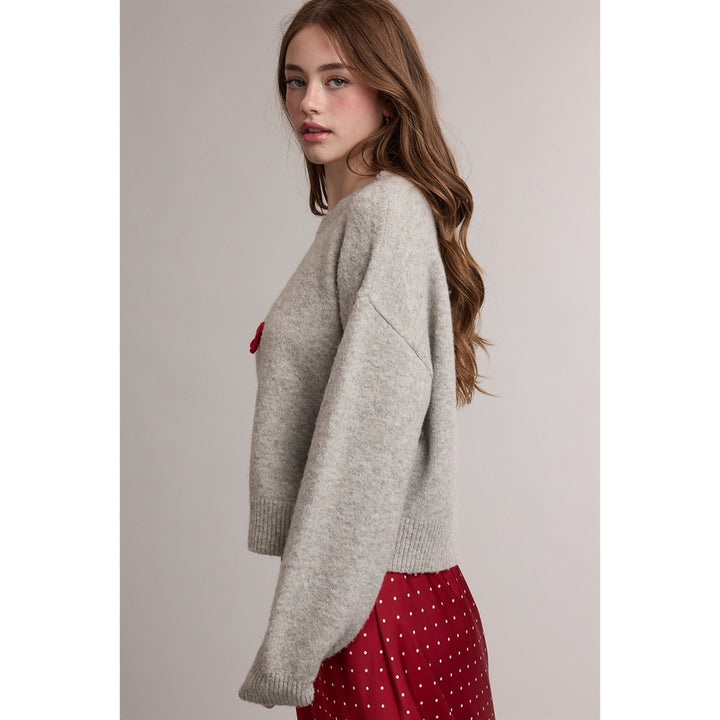 BOW-TIFUL CHRISTMAS TREE SWEATER