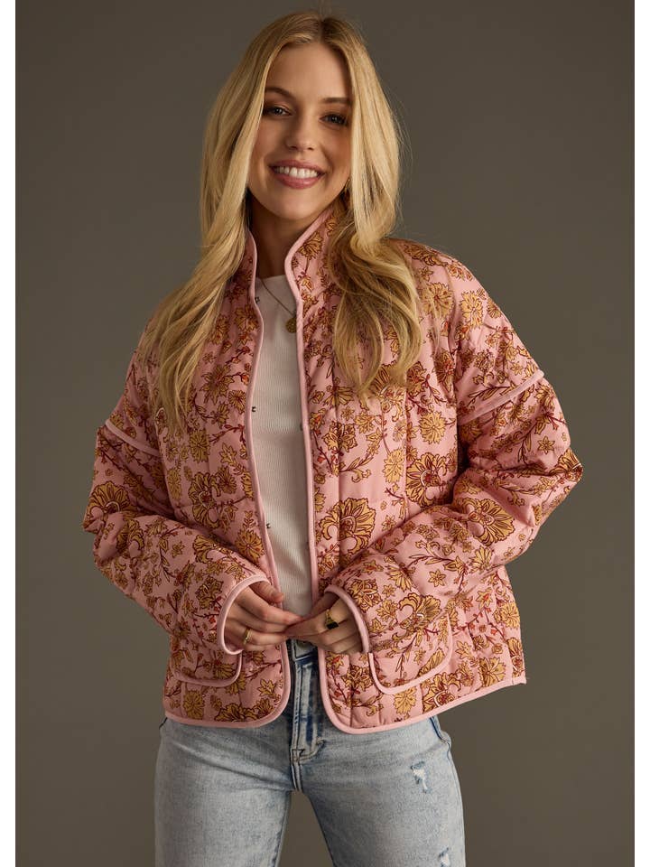 AUTUMN TOILE QUILTED JACKET
