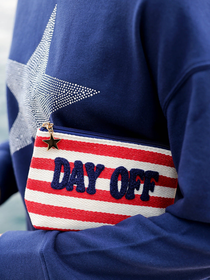 MORGAN "DAY OFF" SMALL ZIP POUCH
