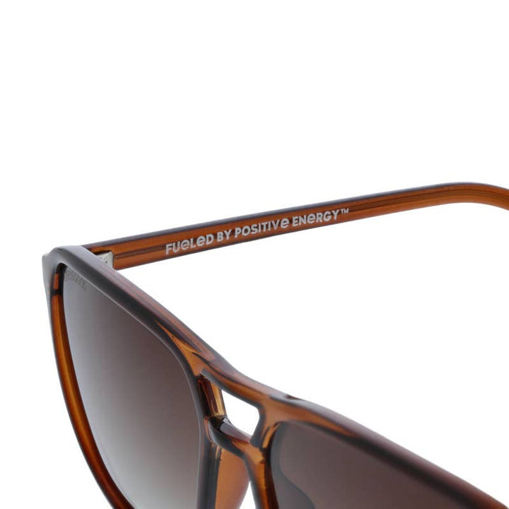HARBOR CARAMEL POLARIZED SUNGLASSES