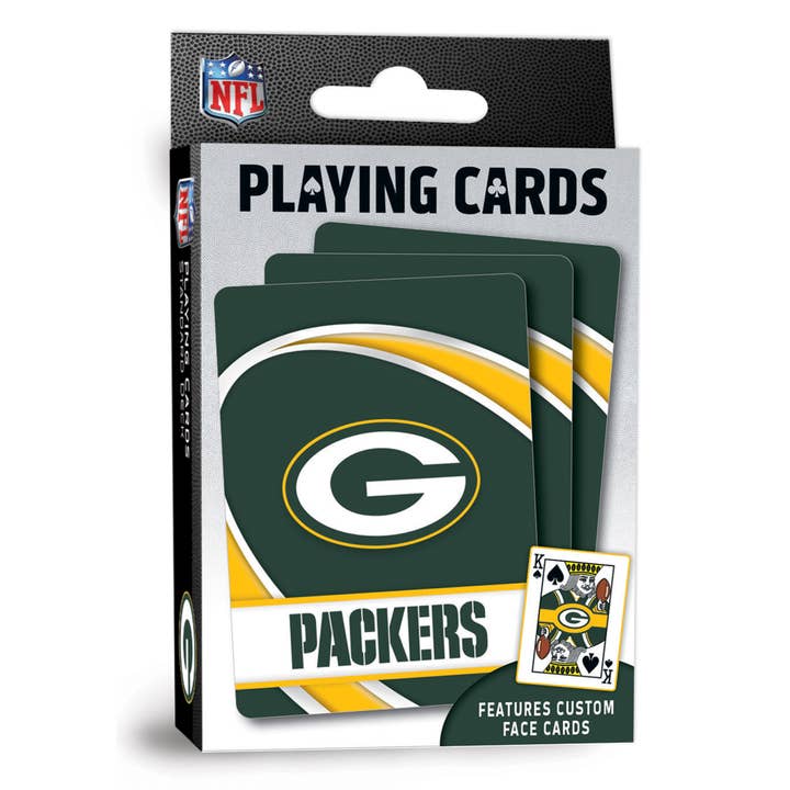 GREEN BAY PACKERS PLAYING CARDS
