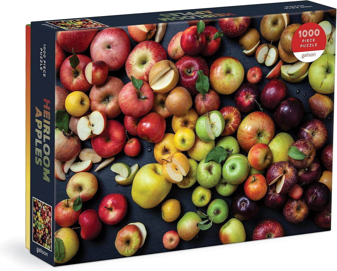 HEIRLOOM APPLES PUZZLE