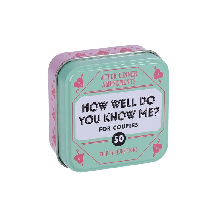 How Well Do You Know Me? For Couples