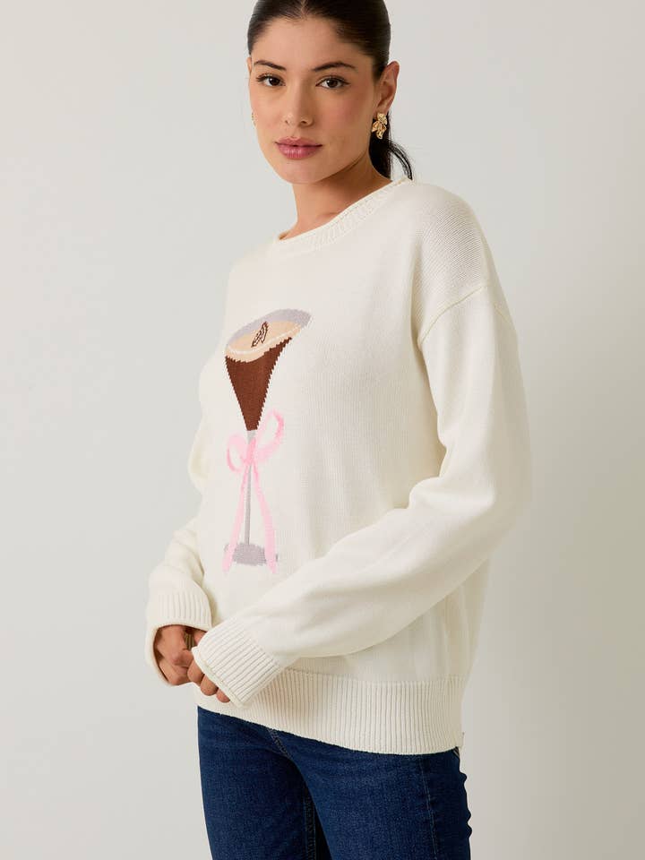 ESPRESSO MARTINI COZY SWEATER

