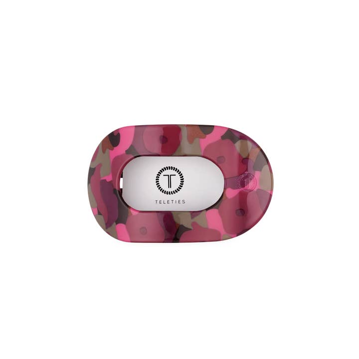 GARDEN GLAM SMALL FLAT ROUND HAIR CLIP