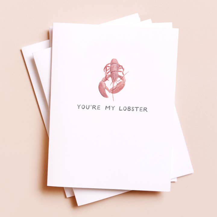 YOU'RE MY LOBSTER