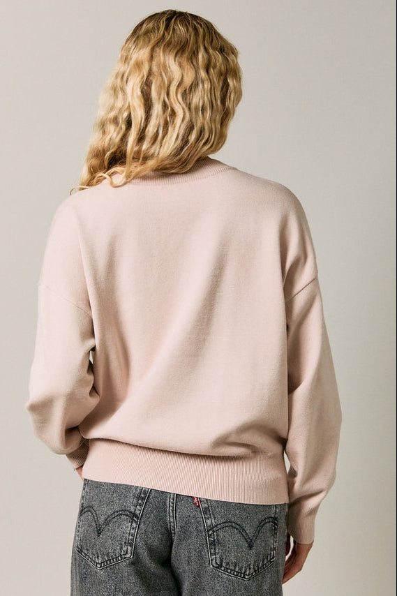 ATTICUS SCHNAUZER CREW NECK SWEATER