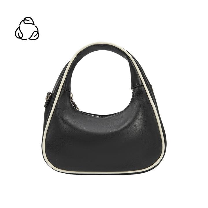 SARITA BLACK TOP HANDLE BAG