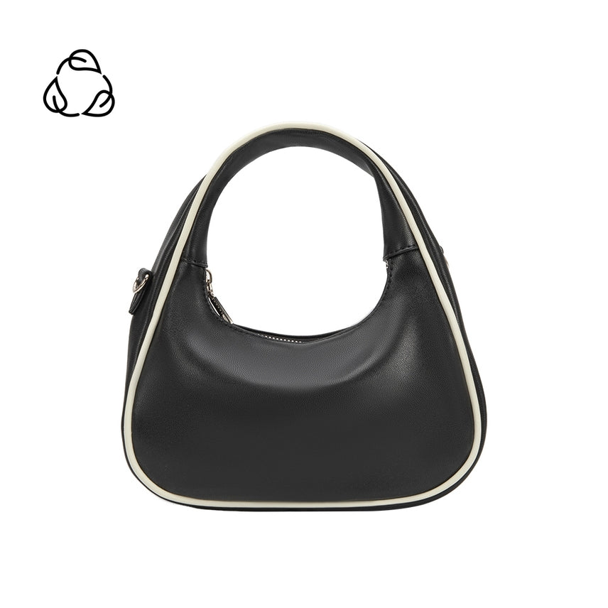 SARITA BLACK TOP HANDLE BAG
