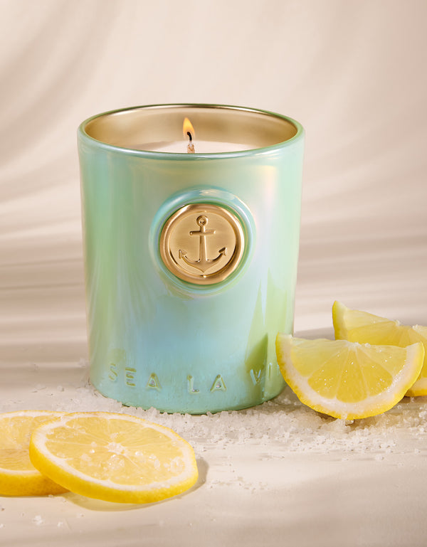 SEA LA VIE STRONGER ANCHOR CANDLE NO. 05