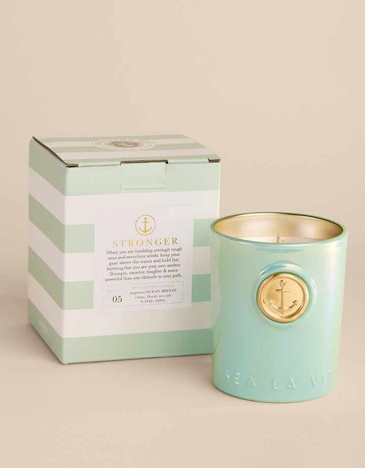 SEA LA VIE STRONGER ANCHOR CANDLE NO. 05