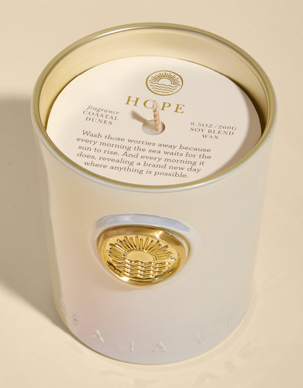 SEA LA VIE HOPE HORIZON CANDLE NO. 12