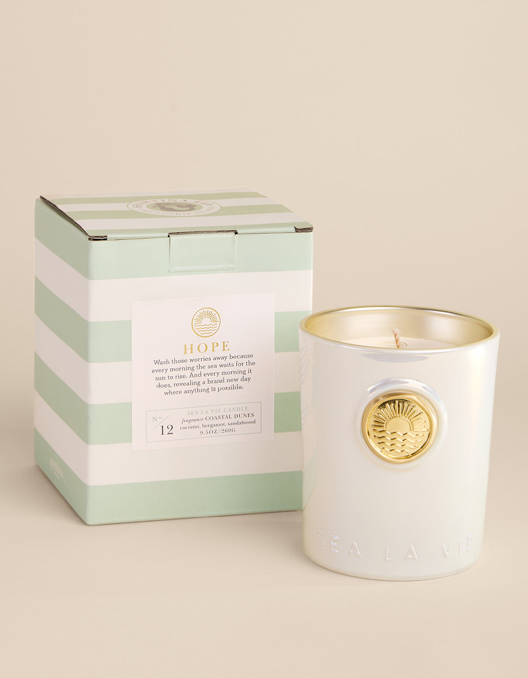 SEA LA VIE HOPE HORIZON CANDLE NO. 12