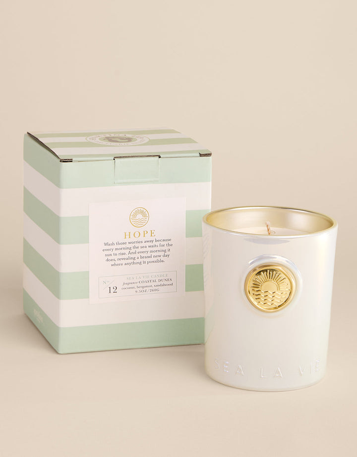 SEA LA VIE HOPE HORIZON CANDLE NO. 12